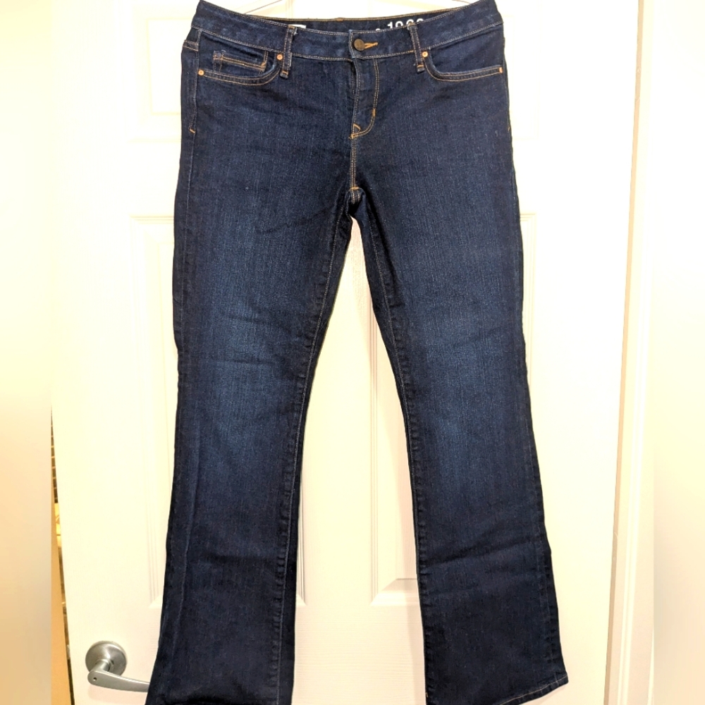 Gap 1969 Perfect Boot Denim Jeans